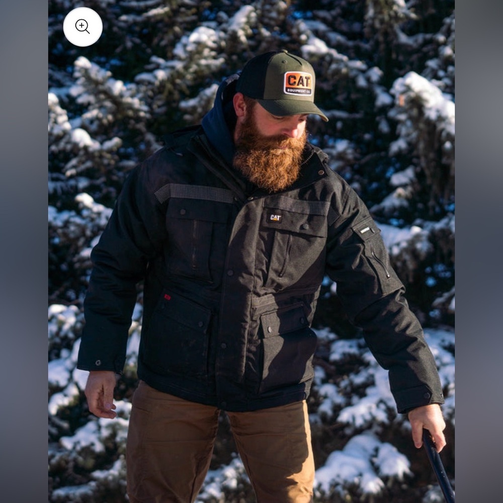 Caterpillar Men’s Heavy Insulated Parka - Picture 14 of 14